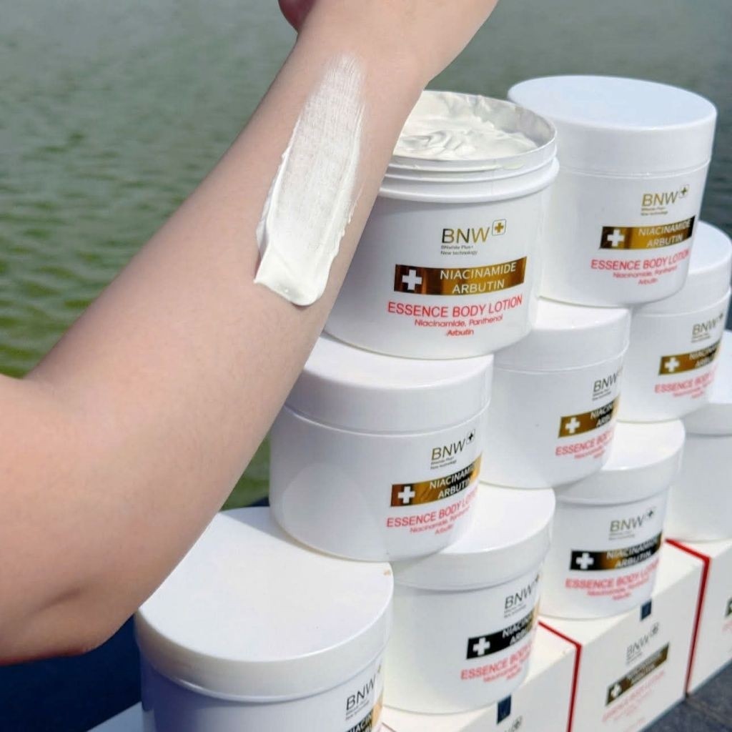 Kem Dưỡng Body BNW+ HA Plus Dưỡng Sáng Da Cấp Ẩm Làm Mềm Mịn Cân Bằng Sắc Tố Da