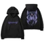 GN Solo Leveling Sung Jin-Wood Áo Hoodie Anime Áo Unisex Dài Tay Top NG