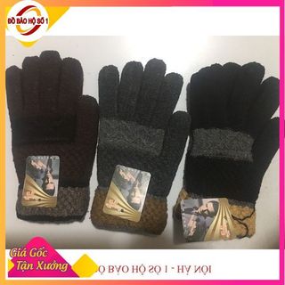 Găng tay Len Nam - Bao Tay Mùa Đông Siêu Ấm - Hàng Dày