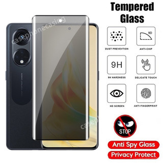 Bảo Vệ Màn Hình Kính Cường Lực Riêng Chống Gián Điệp Cho OPPO Reno 8 T Reno8T Reno 14 13 12 Pro F 4G 5G 2023 Full Cover Chống Peek Phim Riêng Tư Chống Trầy Xước Độ Cứng 9H Kính Bảo Vệ
