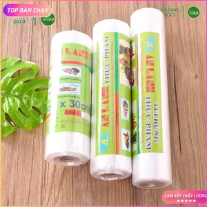 Cuộn túi đựng thực phẩm an toàn tiện lợi An Lành 25cmx35cm