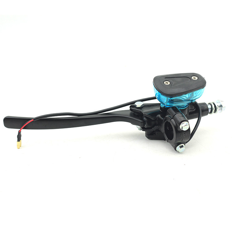 Bơm Phanh Xe Điện 009 007 Phanh Pin Phanh Trên Bơm Lắp Ráp Thích Hợp Cho Sâu Xa Dingding Nồi Dầu Trong Suốt
