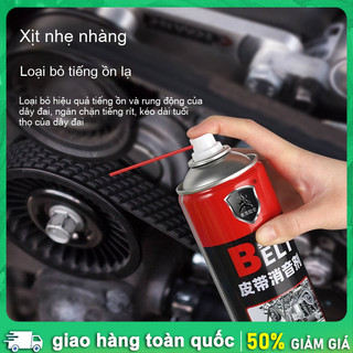 Chất bôi trơn giảm ồn cho nhiều loại dây curoa Belt Silencer, Bôi Trơn, Bảo Dưỡng, Cánh Cửa, 450ml, Dây Curoa
