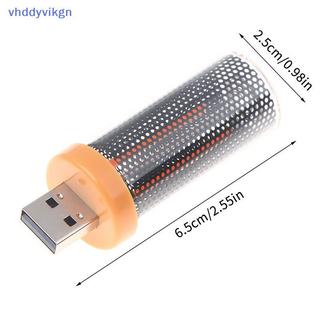 VHDD USB Điều Khiển Cảm Ứng Đèn LED Dây Tóc Bóng Đèn Khí Quyển Thoáng Khí Đèn Ngủ Cho Ô Tô Cắm Trại Trang Trí Phòng Nhà VN