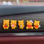 Disney Winnie The Pooh Trang Trí Xe Hơi Hoạt Hình Dễ Thương Bảng Điều Khiển Đồ Trang Trí Gương Chiếu Hậu Treo Đồ Chơi Quà Tặng Cho Nữ Trẻ Em
