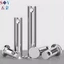 Chất liệu thép không gỉ 304 Đầu phẳng có lỗ Định vị chốt hình trụ Khóa chốt có chốt lỗ M14M16M18