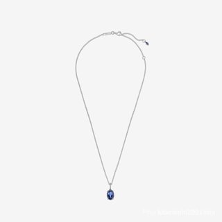 Vòng cổ mặt dây chuyền Halo S925, Giao hàng nhanh
