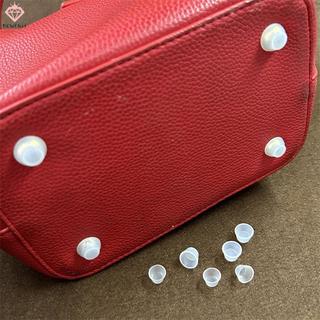 [PCW-T] 10 Chiếc Nắp Bảo Vệ Móng Tay Dưới Cho Túi Birkin Kelly Chân Trong Suốt Mũ Chống Mòn Phụ Kiện Túi