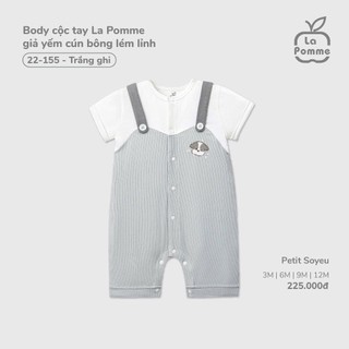 La pomme SS2026 BST Body cộc, set body chip cho bé T1.4