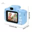 Mini Trẻ Em Camera X2 Kỹ Thuật Số Vintage Camera Đồ Chơi Giáo Dục Trẻ Em Chiếu Video Camera Chụp Ảnh Ngoài Trời Đồ Chơi Quà Tặng mới