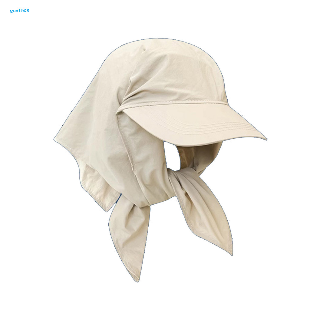 Gao - Mũ Bảo Hộ Chống Nắng UV Cho Nữ Với Vành Rộng và Dây Đeo Phía Sau, Thoáng Khí và Nhanh Khô - Perfect Cho Hoạt Động Ngoài Trời