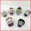 BH2 Demon Slayer: Kimetsu no Yaiba Gyutaro Douma Enmu Plushie Túi búp bê Cotton sang trọng dễ thương Móc khóa quyến rũ HB2