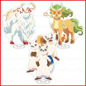 BH2 Kusunoki 's Garden of Gods Tấm Đứng Acrylic Tấm Đứng Ký Anime Để Bàn Trang Trí HB2
