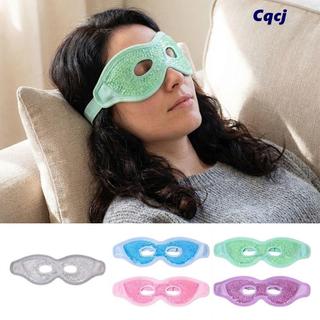 CQCJ Cold Eye Packs, Gel làm mát trị liệu lạnh PVC Eye, Gói gel đá trị liệu nhiệt có thể tái sử dụng di động Chăm sóc da