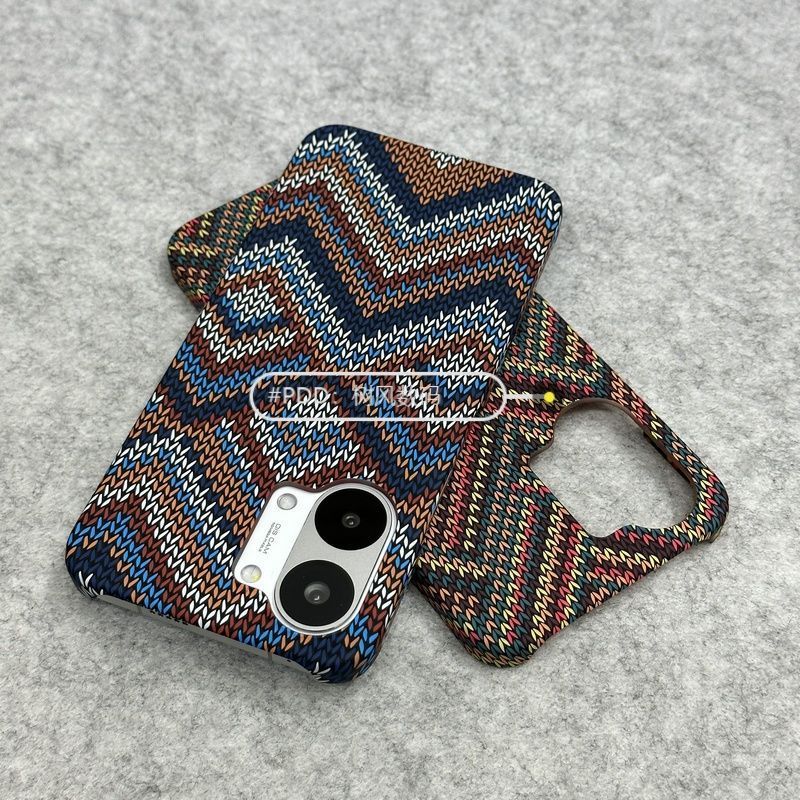 Ốp Điện Thoại Cho Redmi Turbo5Max / POCO X8 Pro / Max Ốp Cứng Kết Cấu Sợi Carbon Turbo5 Không Bao Gồm Tất Cả
