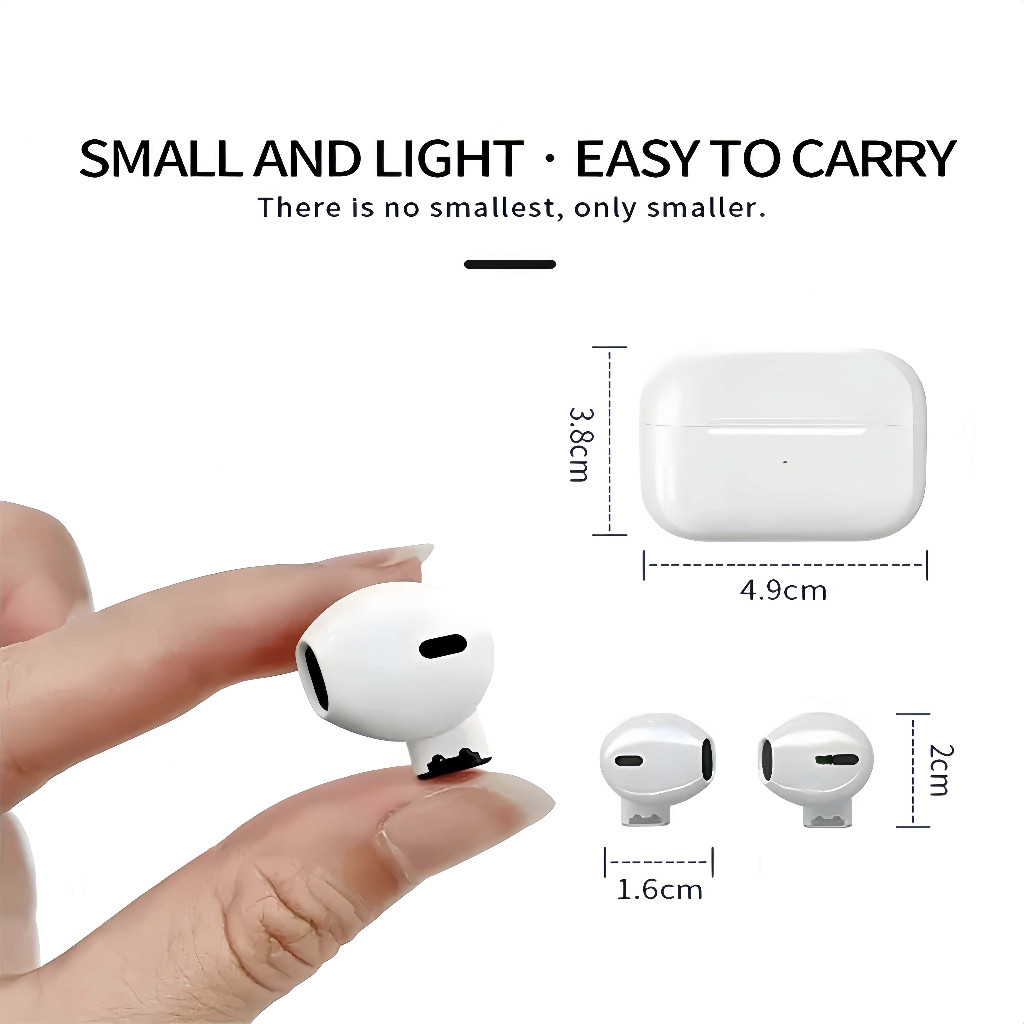 Tai nghe PRO5S chống nước, âm thanh nổi Hi-Fi, mic tích hợp