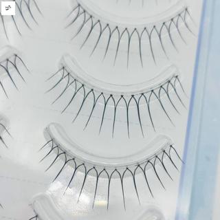 Lông mi giả hướng dương tự nhiên Dây trong suốt C Curl Phong cách Hàn Quốc