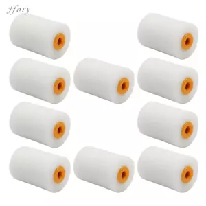 Jfory Con lăn sơn bọt biển Công cụ vẽ phần nhỏ Dễ dàng cài đặt Dụng cụ dán tường cho nội thất gia đình
