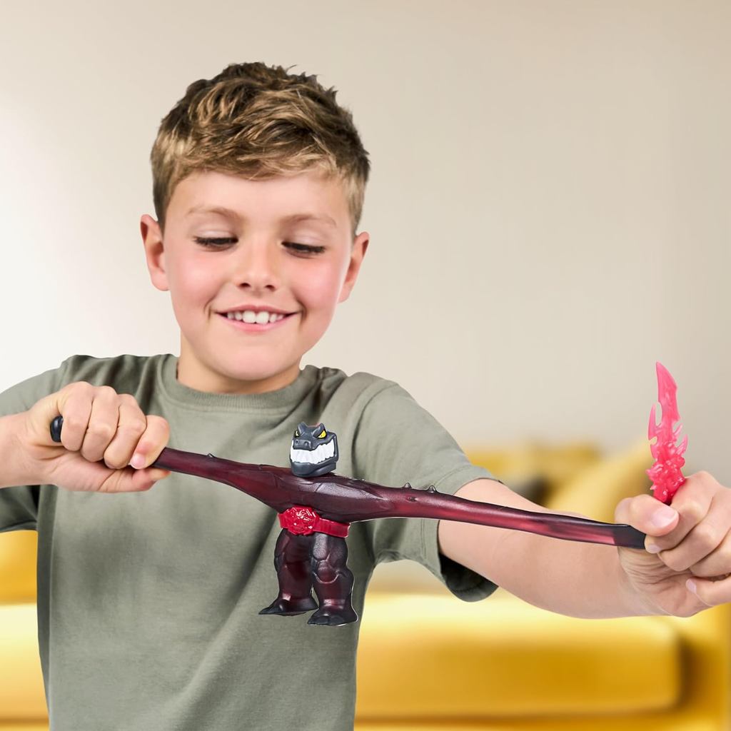 Heroes of Goo Jit Zu Meteor Madness, Nhân vật hành động co giãn Shredz, với Scrunchy Goo Filling & Hyper Blade độc đáo, Đồ chơi giác quan kéo dài đến 3X Kích thước của nó