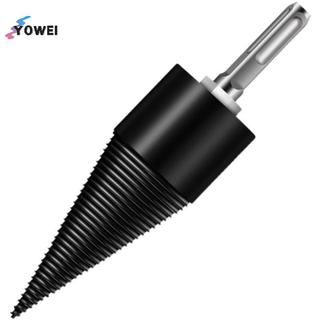 YOWEI Củi Củi Gỗ Mũi Khoan Dụng Cụ Chia Chia Chia Nón Nhật Ký Bộ Chia Gỗ VN