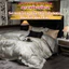 Set vỏ chăn ga Satin cao cấp mềm mịn với tông màu ấm nhẹ nhàng, tinh tế siêu sang trọng Memminbedding Luxury
