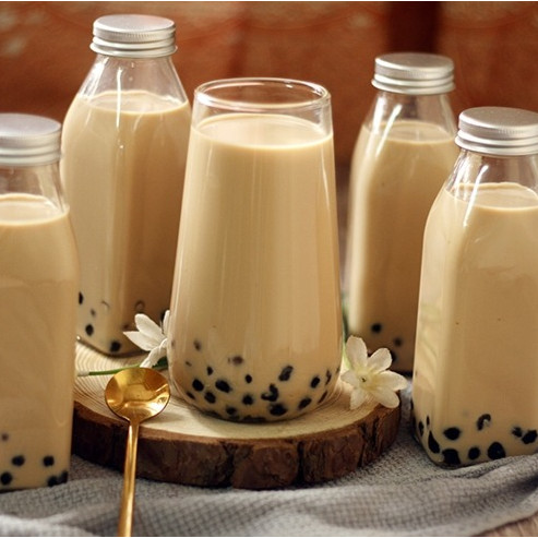 Trân Châu Đen Vị Caramel Ami 2kg, Topping Dẻo Dai Thơm Ngon Không Bị Vỡ, Hàng Chất Lượng Cao