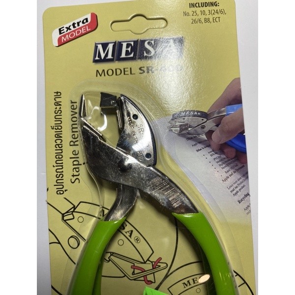 Kềm kìm tháo gỡ kim ghim bấm chuyên dùng MESA Thái Lan SR-400.