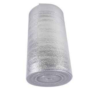 INENK Phim cách nhiệt tường INENK, Phim phản quang tản nhiệt bằng nhôm 5m / 10m, Tấm bảo vệ bóng tường chống thấm nước dày chống nắng bền bỉ cho tường cách nhiệt