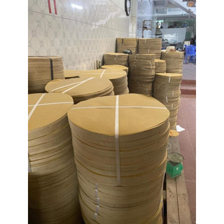 1KG Giấy lót lồng chim tròn đủ kích thước từ 20,5 đến 54cm phù hợp các loại lồng chim cảnh