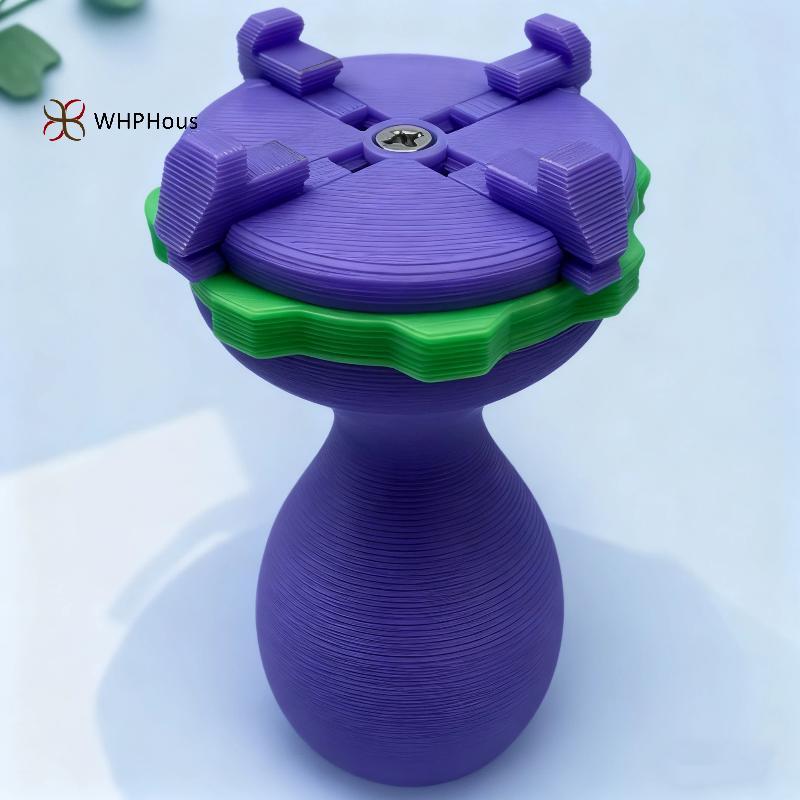 < WHPHous-t > 1 Cái Giá Đỡ Tranh Thu Nhỏ Mô Hình In 3D Đế Sơn Ổn Định Cầm Tay Sơn Cố Định Giá Đỡ Bàn DIY Phụ Kiện Đẹp