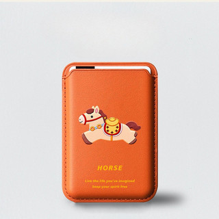 Chạy Ngựa Họa Tiết Ví Đựng Thẻ Cho iPhone 11pro 12promax 13 15pro 15promax 14 14promax 14 pro 16 16plus 16 Pro Max 17 17promax 17airWallet