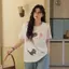 Áo thun nữ cổ tròn Ice Cotton Plus Size mát mẽ dành cho mùa hè