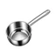Yoo Thép Không Gỉ Muỗng Nước Muỗng Nhà Bếp Ladle Đa Năng Thìa Nước Tay Cầm Ngắn Dipper Để Phục Vụ Coo