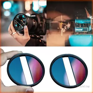 Bộ lọc Diopter Star Split 49 52 55 58 62 67 72 77 82mm Nâng cao kỹ năng chụp ảnh