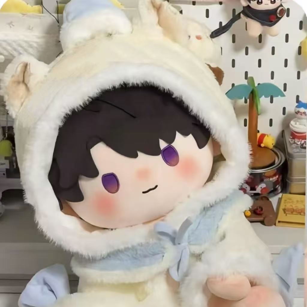 40cm Quần Áo Cho Bé Sang Trọng Áo Liền Quần Ngôi Sao Cơ Thể Mũ Quần Áo Bánh Cotton Nhỏ Áo Choàng Búp Bê Thay Thế Gói