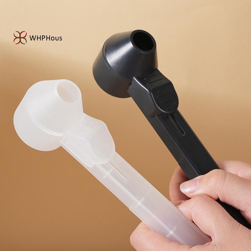 < WHPHous-t > Muỗng Phễu Bột Cà Phê Không Tràn Tay Cầm Dài Để Bổ Sung Sữa Protein Nhà Bếp Tiện Lợi Đẹp