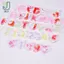 Khuôn silicone trong suốt làm từ nhựa epoxy dạng pha lê với hình dáng các chữ cái lớn