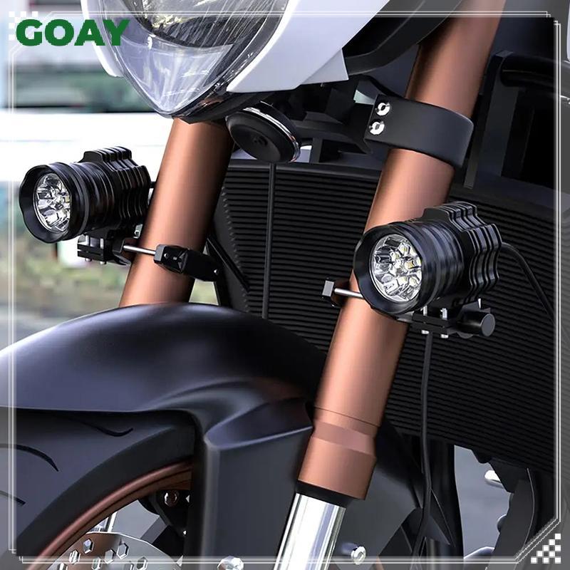 GOAY Đa Năng Gắn Áo Braet Cho Xe Máy Ốp Lưng Sửa Đổi Đèn Pha Đứng Spotlight Mở Rộng Cực Giá Đỡ VN