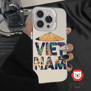 Ốp lưng iPhone Nón lá truyền thống Việt Nam Cho iPhone 16 Promax 15 Promax 11 12 13 14 15plus xr xsmax 16plus 15pro