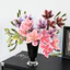 hoa lan hồ điệp giả cao cấp cảm giác thật hoa lụa decor trang trí phòng khách bàn ăn phong cách thiền sang trọng đám cưới