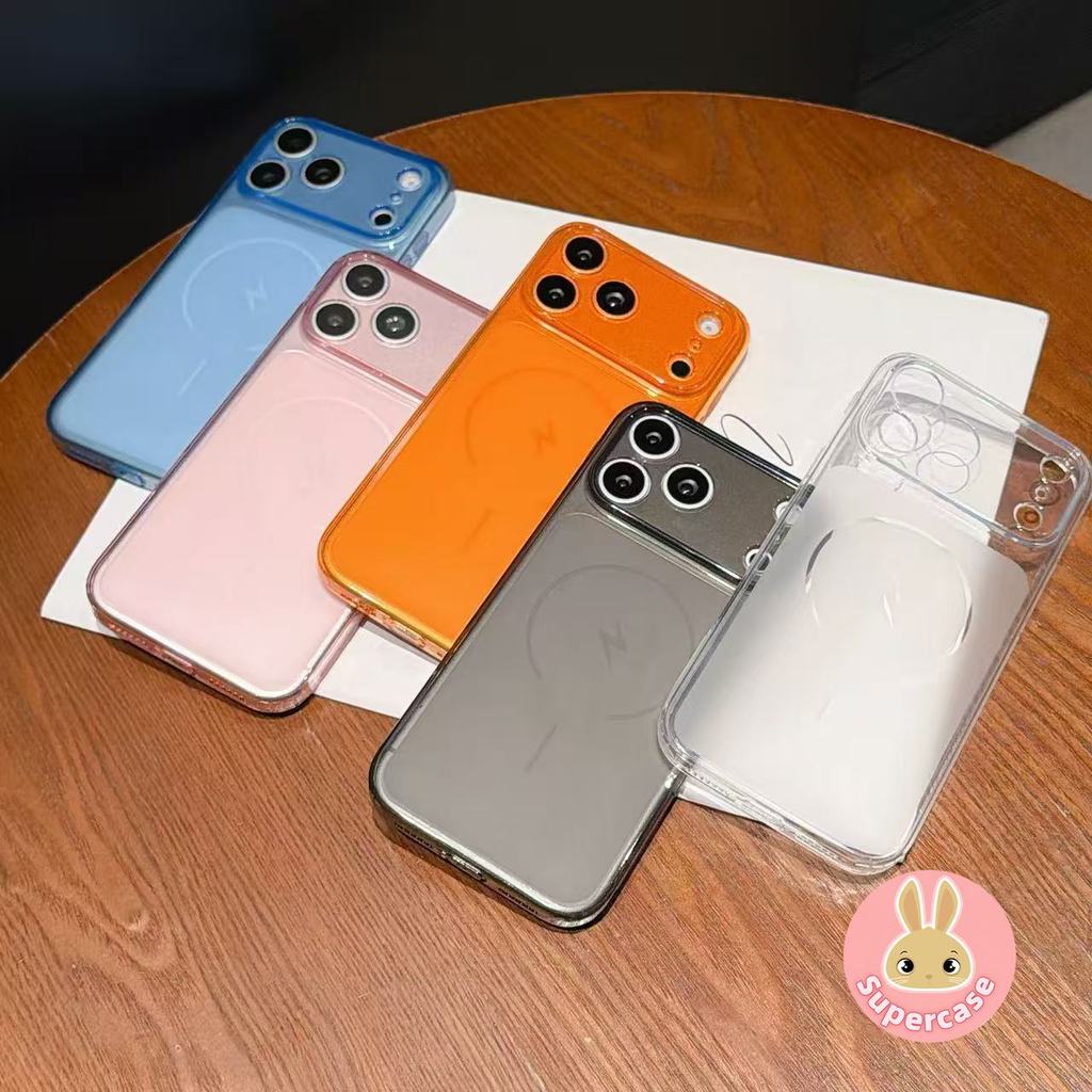 Ốp Điện Thoại Trong Suốt Sang Trọng Cho OPPO A80 A60 A40M A98 A96 A95 A79 A78 A77 A77S A76 A74 A58 A57 A57S A57E A54S 5G 4G Vỏ Chống Trơn Trượt Dễ Thương Đơn Giản Kinh Doanh Mờ Vỏ Mềm