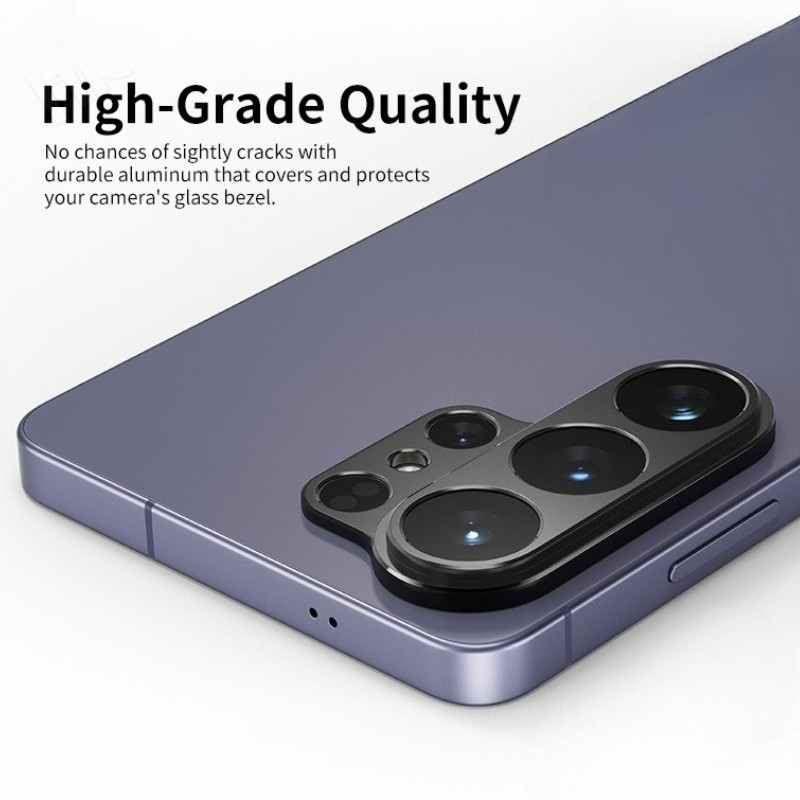 Dành Cho Samsung S26 Plus Siêu Mờ Kim Loại Bảo Vệ Ống Kính Máy Ảnh Hợp Kim Nhôm Rỗng Ống Kính Vòng Dành Cho Galaxy S26 S26 + S26Ultra