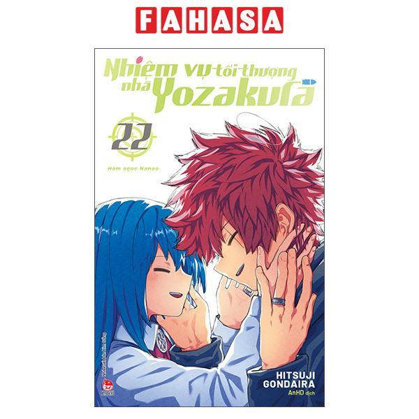 Sách - Nhiệm Vụ Tối Thượng Nhà Yozakura - Tập 22 - Hầm Ngục Nanao