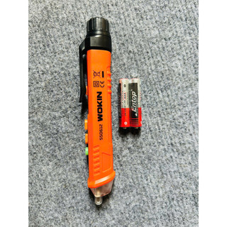 Bút thử điện WOKIN 550612 Phát hiện điện áp không tiếp xúc,  cảm biến nhạy cao xoay chiều 12V-1000V