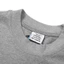 Áo thun ngắn tay dáng rộng in Logo phong cách Vtm, màu xám Heather