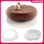 JASMINE 1 Bộ Khuôn Bánh Silicon Tròn Cho Mousses Kem Voan Bánh Nướng Chảo JASMINE