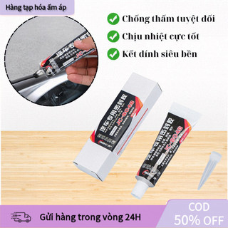 【COD】Keo dán silicon chịu nhiệt chống thấm ô tô, chịu nhiệt lên đến 300°C, dùng cho ống xả, turbo và các bộ phận nóng.