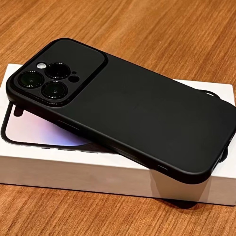 Ốp Điện Thoại Silicon Mềm Mờ Sang Trọng Cho iPhone 17 16 15 14 13 12 11 Pro Max Plus XS X XR Giây Đến 17 Vỏ Chống Sốc