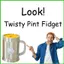 Đồ chơi Fidget dành cho người lớn Tiện ích căng thẳng xoắn có thể mở rộng Đồ chơi Fidget giác quan có thiết kế cốc cho lớp học saixit2vn