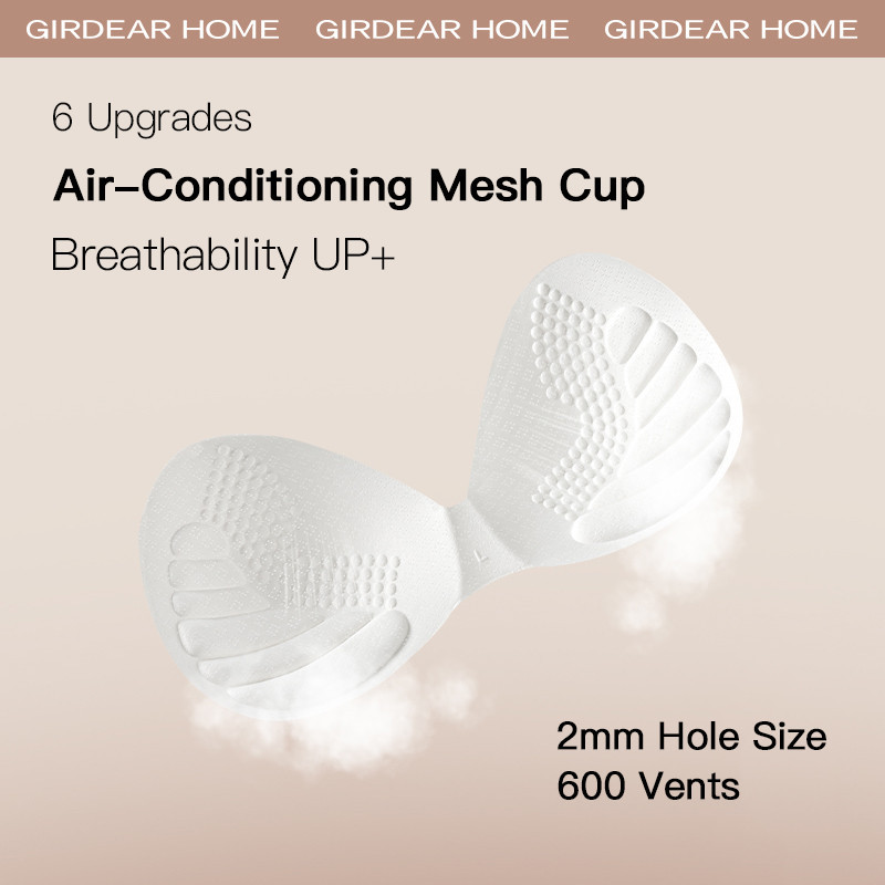 Girderear Home 2 Chiếc Áo Ngực Không Dây Nữ Lưng Ngực Nhỏ Nhìn Lớn Hơn Đệm Chống Trơn Trượt Push Up Bandeau Vô Hình Chống Tiếp Xúc Cho Đám Cưới Cô Dâu, 7631FC01